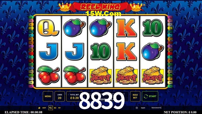 Account Benefits 8839