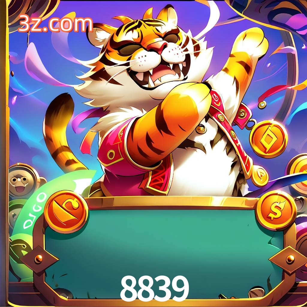 8839 Fortune Tiger Mergulhe na Atmosfera