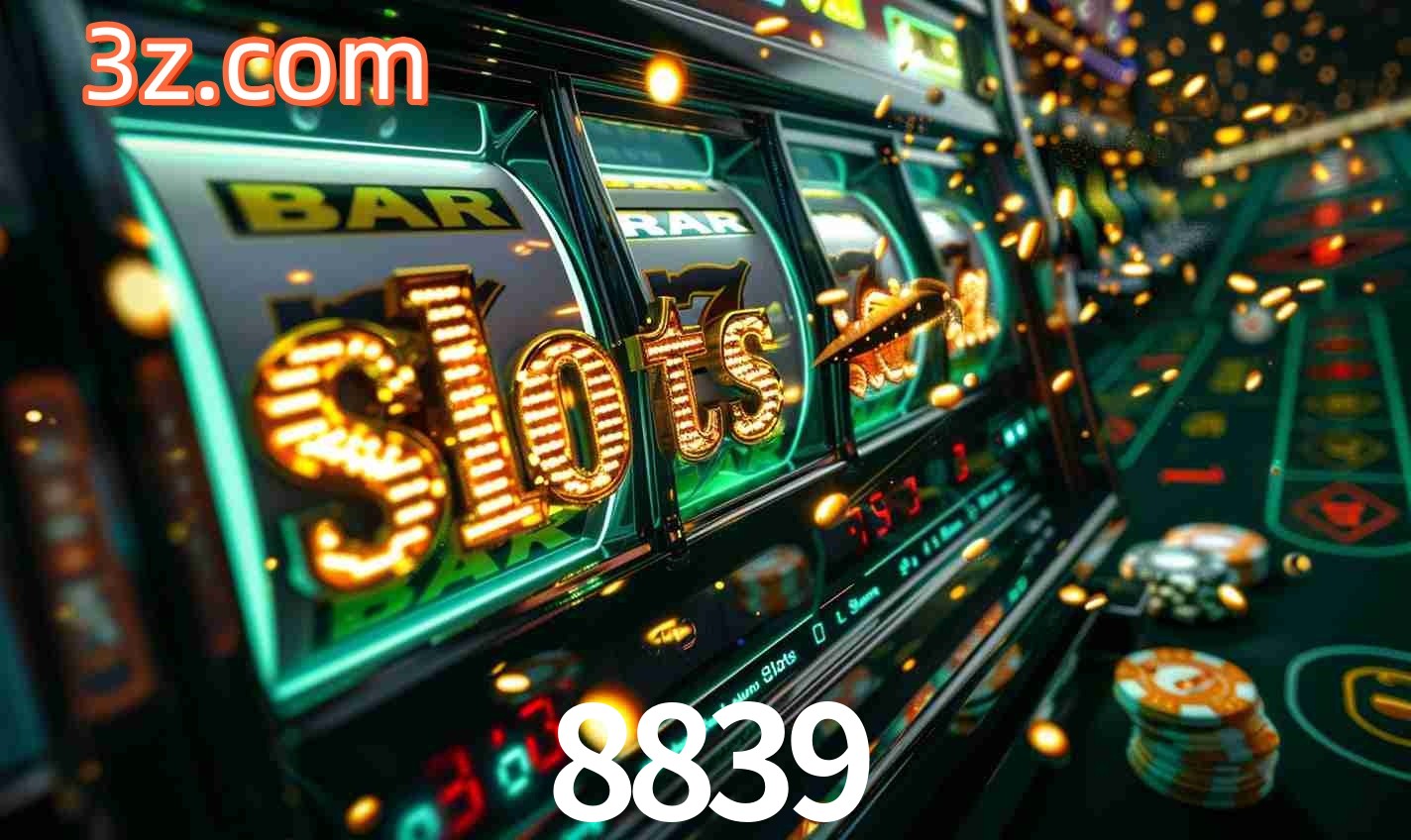 Melhor dos Slots Cassino 8839